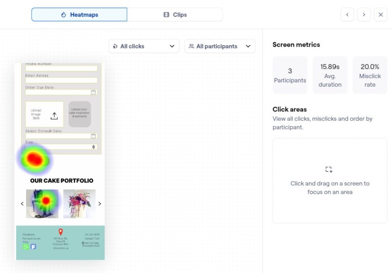 Heatmaps.app.maze.co